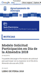 Mobile Screenshot of almogia.es